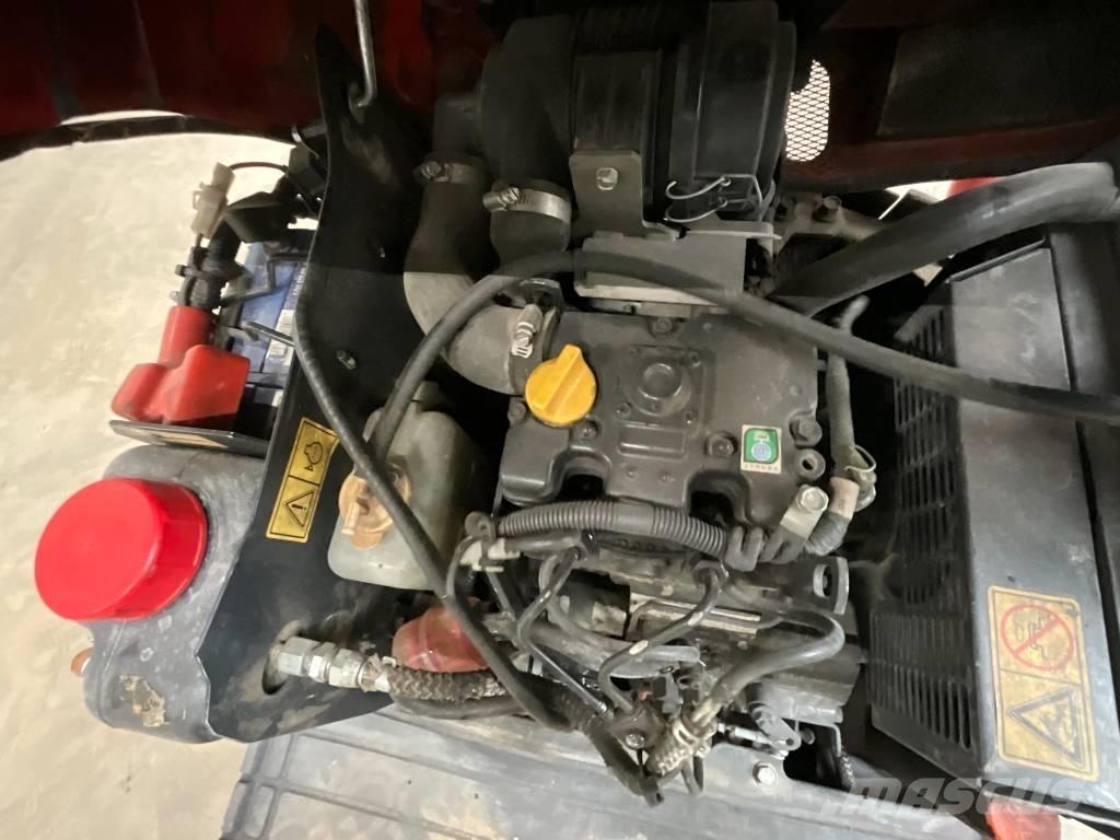 Yanmar SV 08-1 A Міні-екскаватори < 7т