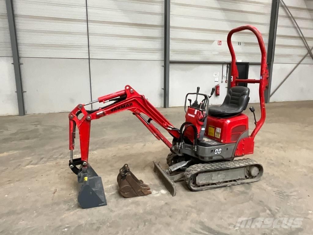 Yanmar SV 08-1 A Міні-екскаватори < 7т