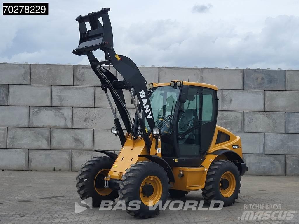 Sany SW105 CE - A/C Фронтальні навантажувачі