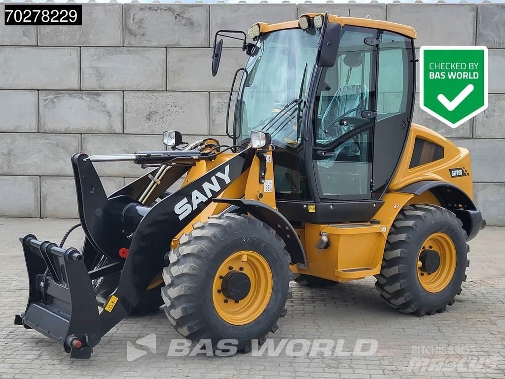Sany SW105 CE - A/C Фронтальні навантажувачі