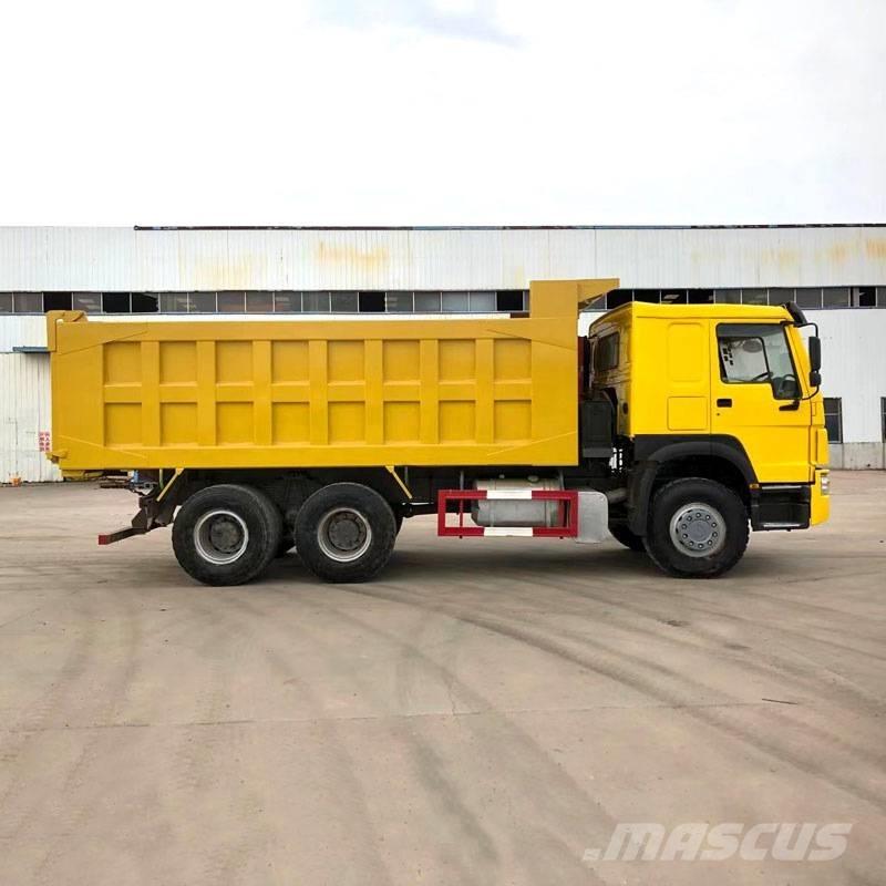 Howo 375 6x4 Самоскиди