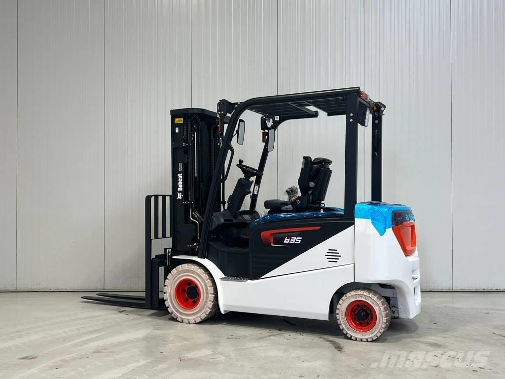 Bobcat B35NS Електронавантажувачі