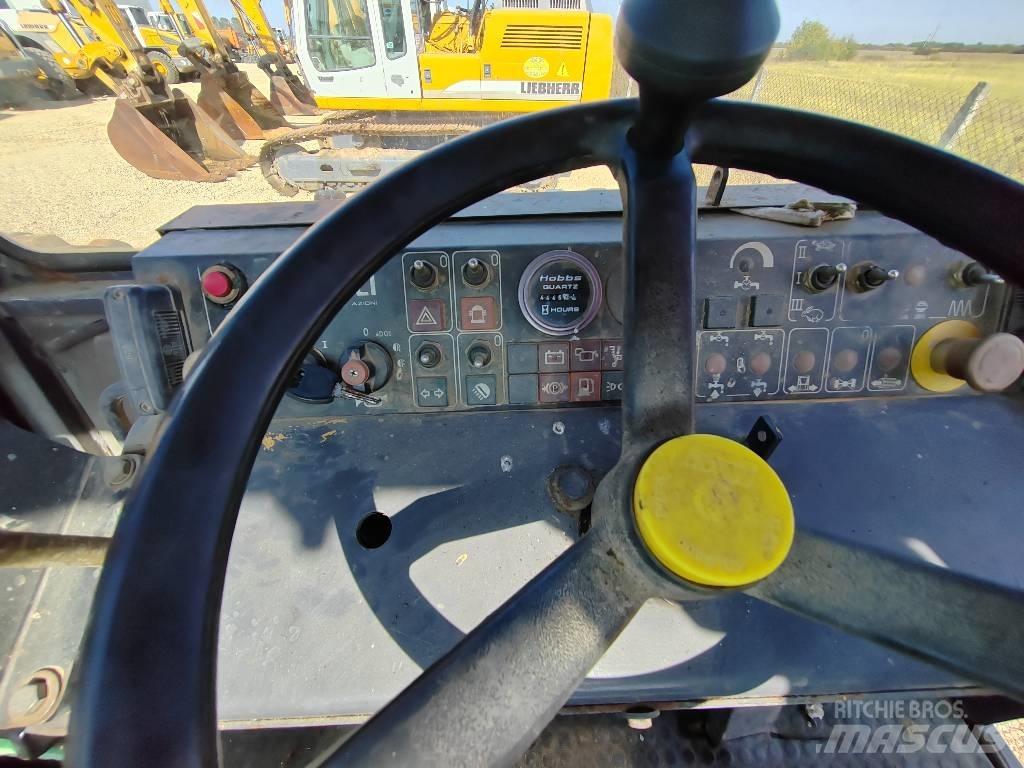 Bitelli Tifone Комбіновані катки