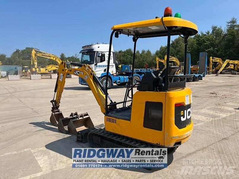 JCB 16 C-1 Міні-екскаватори < 7т