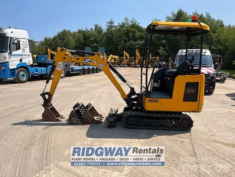 JCB 16 C-1 Міні-екскаватори < 7т