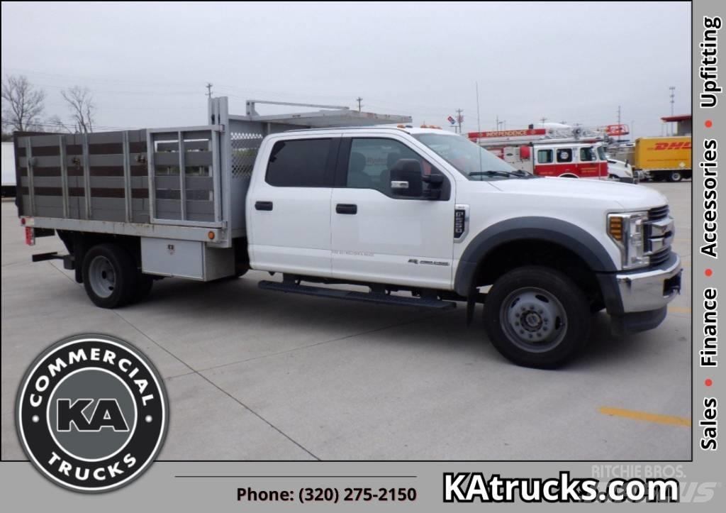 Ford F 550 XLT SD Вантажівки-платформи/бокове розвантаження