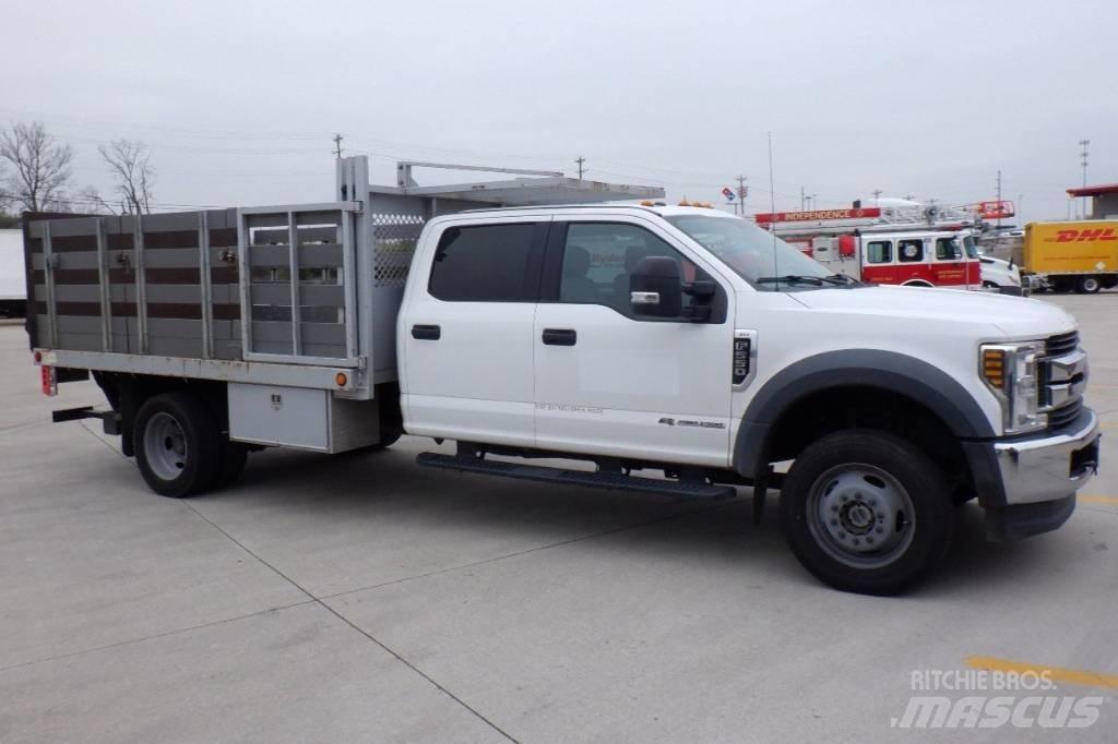Ford F 550 XLT SD Вантажівки-платформи/бокове розвантаження