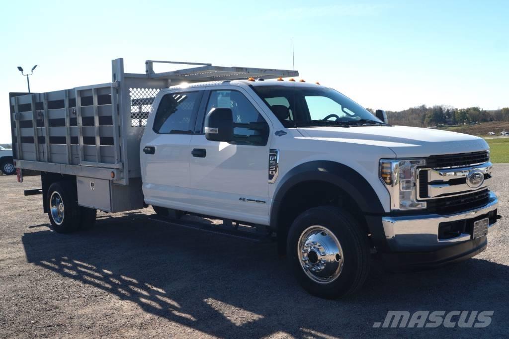 Ford F 550 XLT SD Вантажівки-платформи/бокове розвантаження