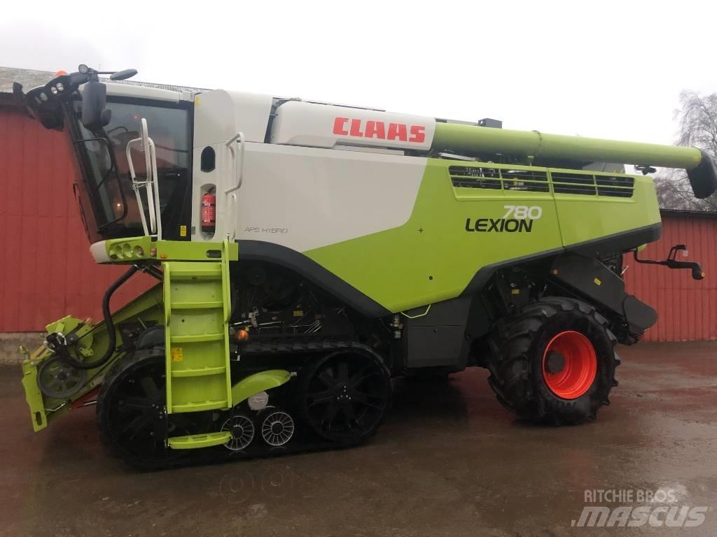 CLAAS Lexion 780 TT Зернозбиральні комбайни