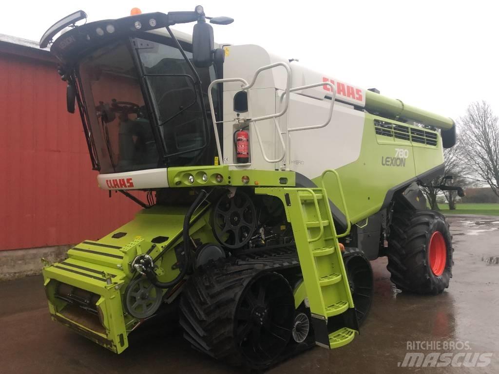 CLAAS Lexion 780 TT Зернозбиральні комбайни