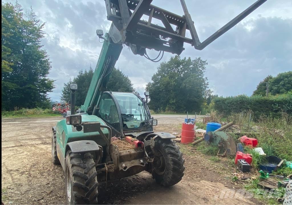 Kramer KT 276 Телескопічний навантажувач