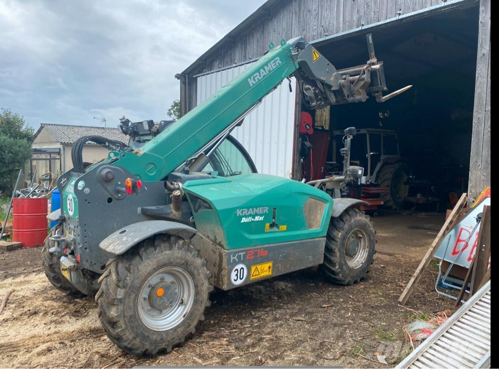 Kramer KT 276 Телескопічний навантажувач