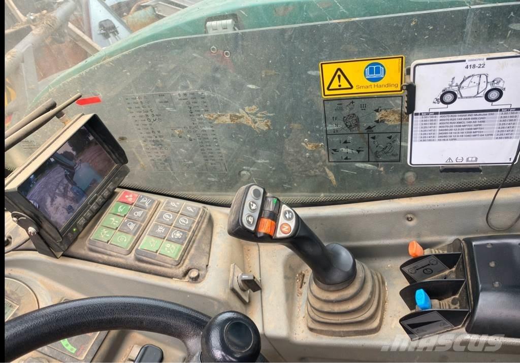 Kramer KT 276 Телескопічний навантажувач