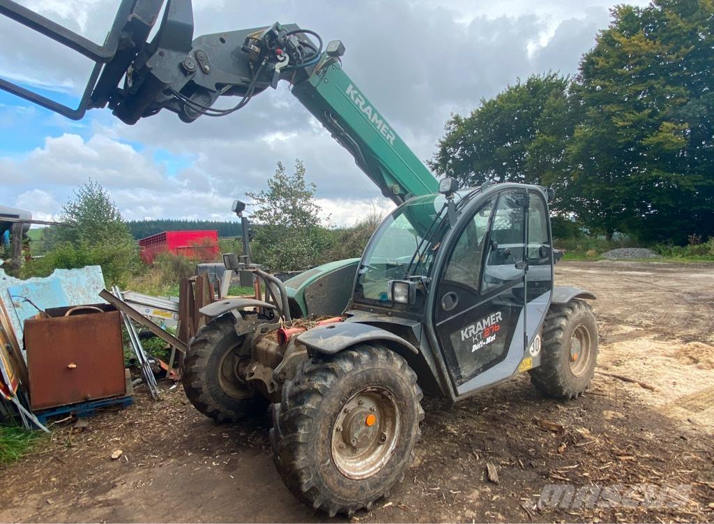 Kramer KT 276 Телескопічний навантажувач