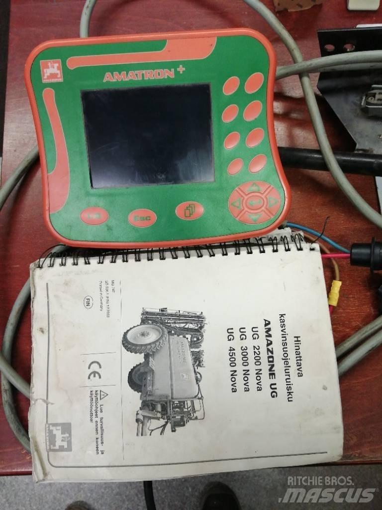 Amazone UG 2200 Nova Причіпні обприскувачі