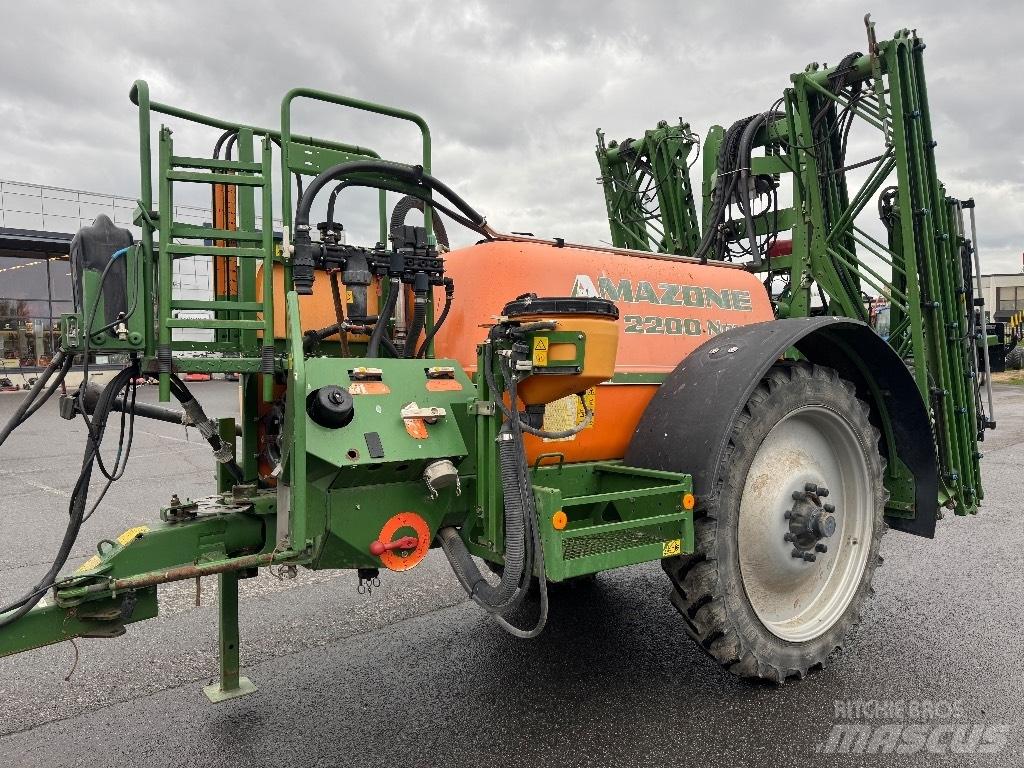 Amazone UG 2200 Nova Причіпні обприскувачі