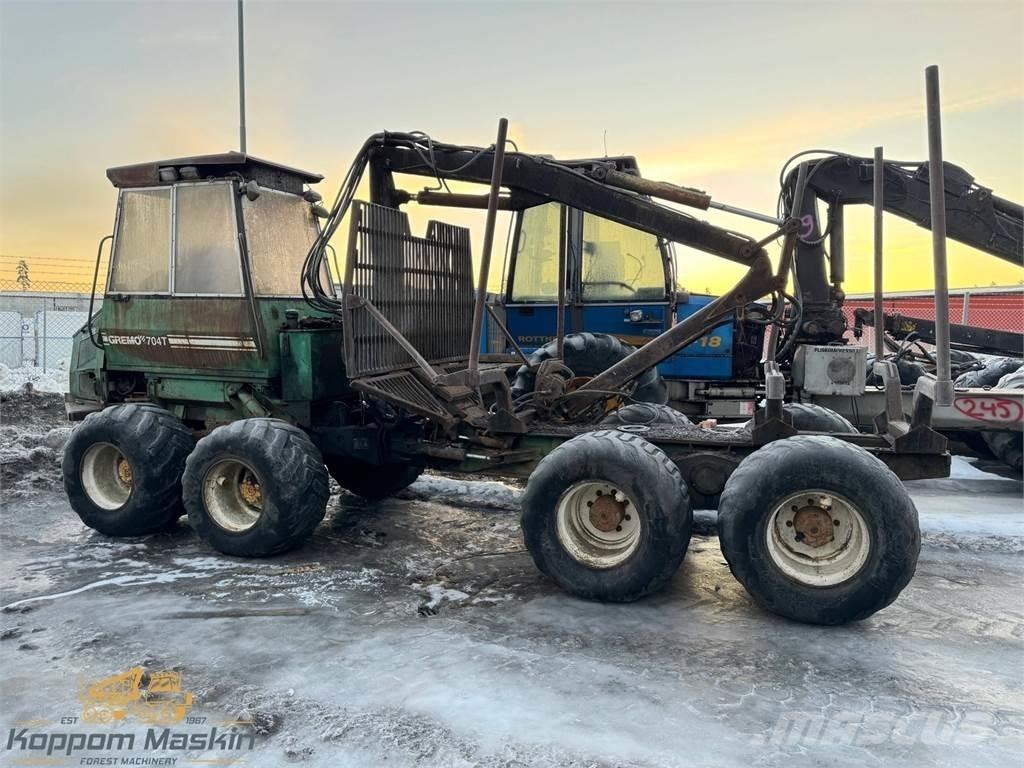 Gremo 704T Форвардери
