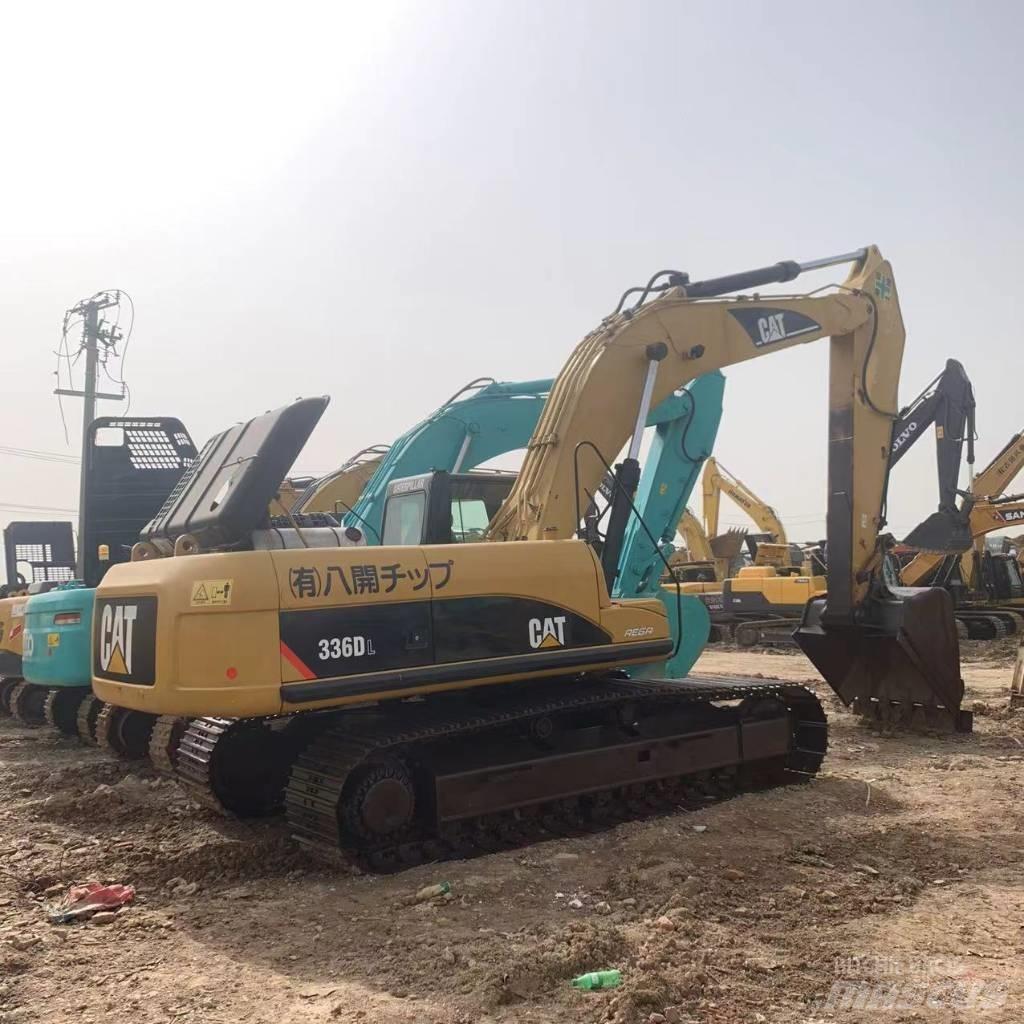 CAT 336 D L Екскаватори з великим вилітом