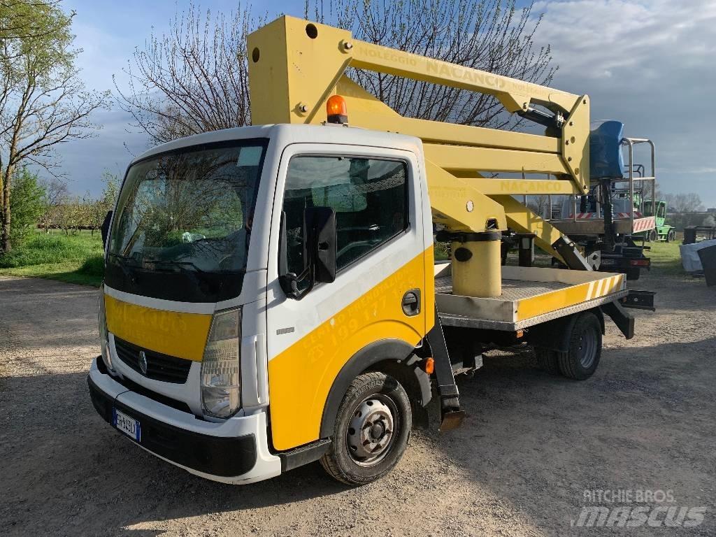 Socage DA320 Автовишки на базі вантажівки