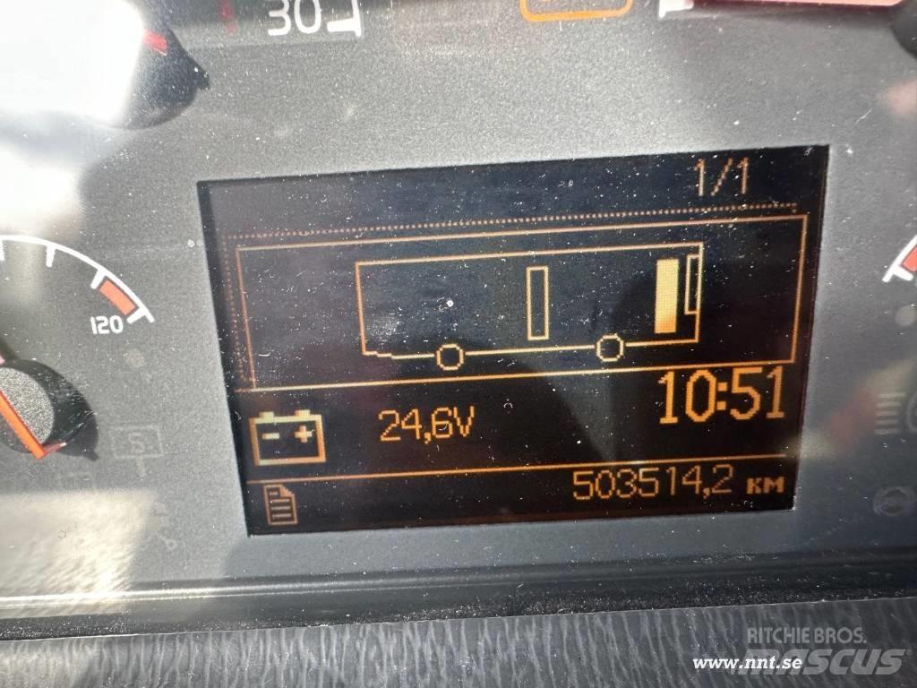 Volvo 8700LE Міжміські автобуси