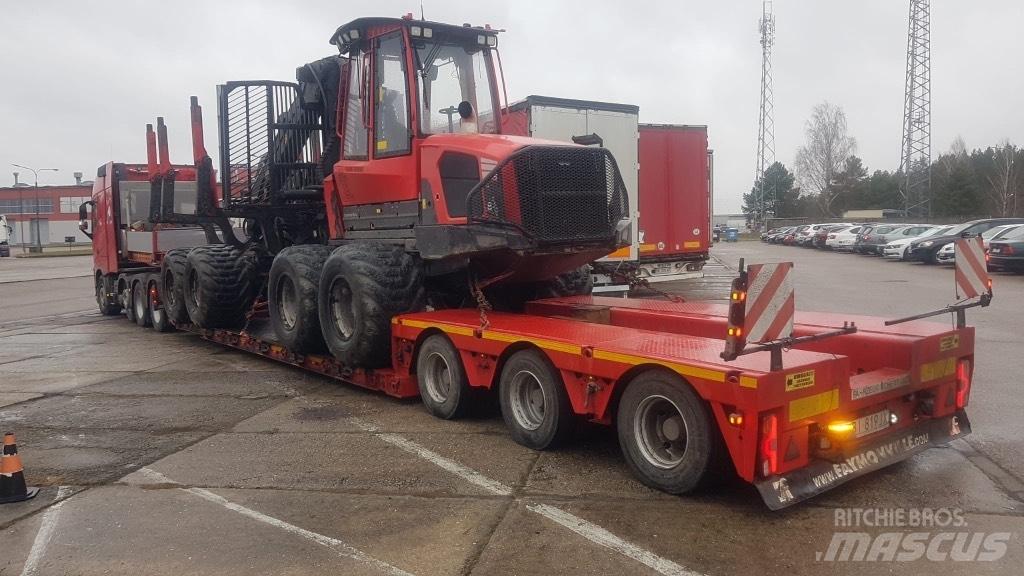 Komatsu 875 Форвардери