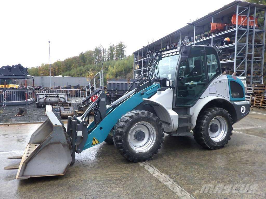 Kramer 8115 Фронтальні навантажувачі