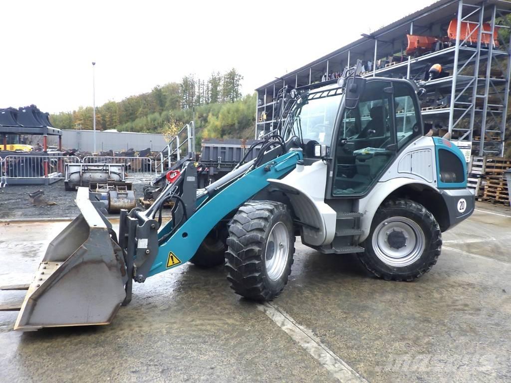 Kramer 8115 Фронтальні навантажувачі