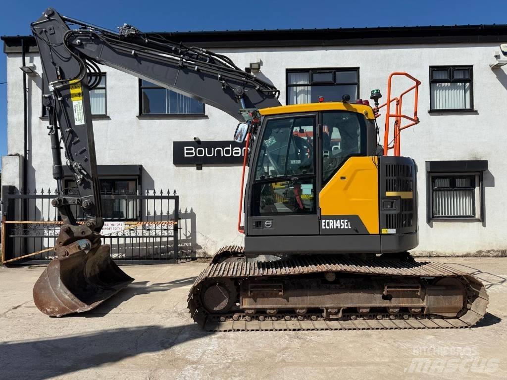 Volvo ECR 145 EL Гусеничні екскаватори