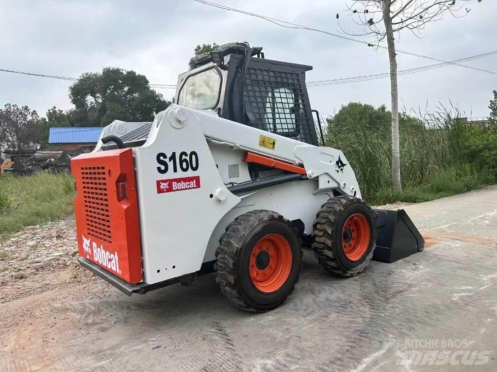 Bobcat S 160 Міні-навантажувачі