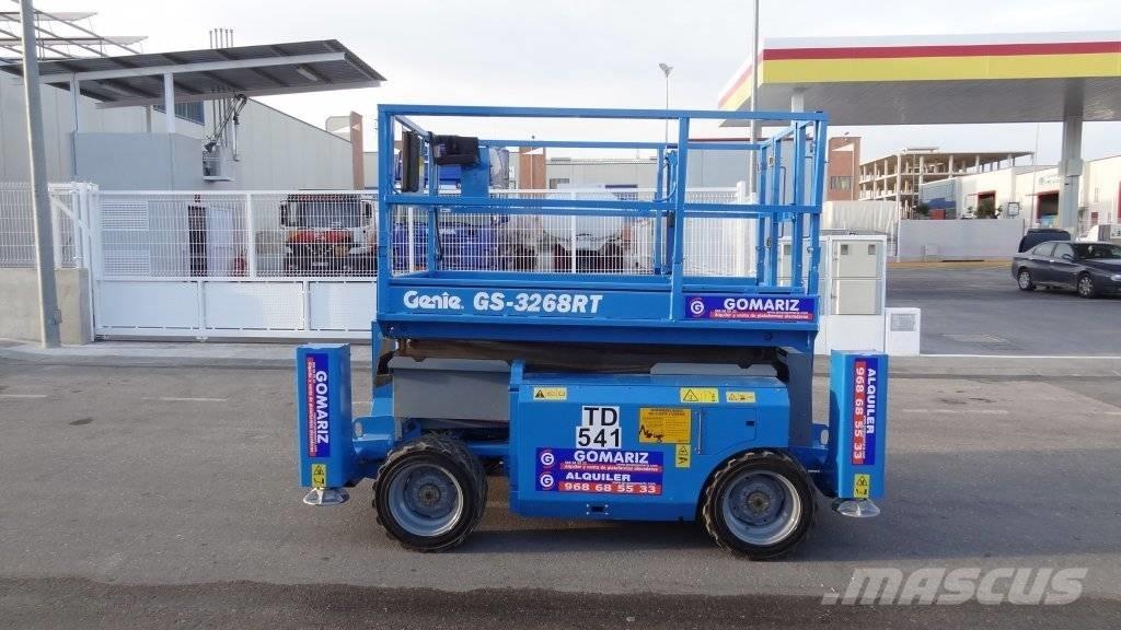 Genie GS 3268 RT Підйомники-ножиці