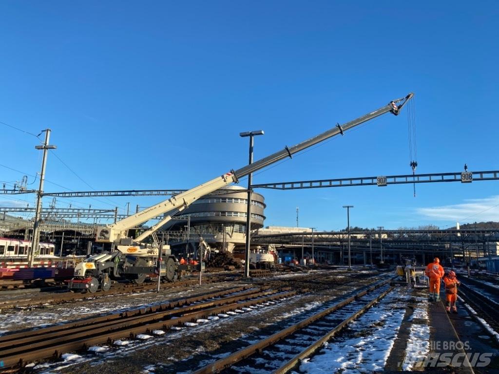Terex RT 45 L Rail автокрани всюдиходи