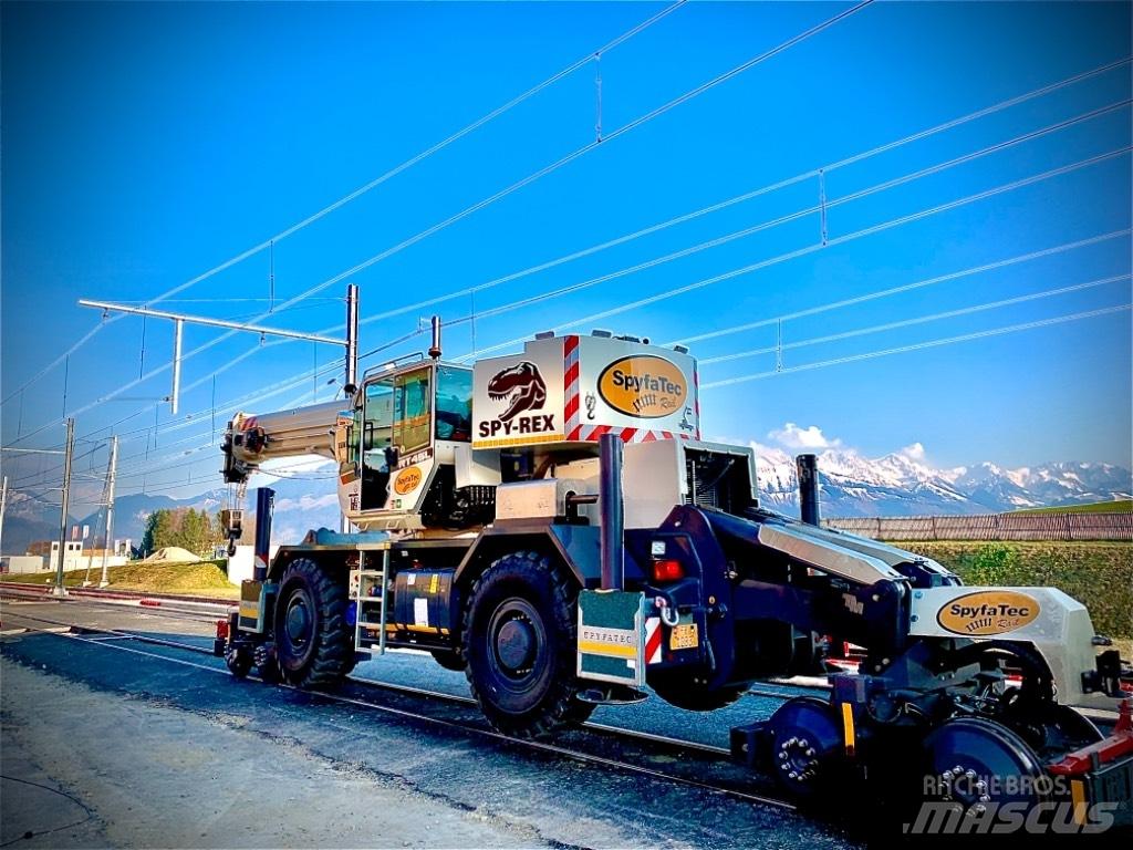 Terex RT 45 L Rail автокрани всюдиходи