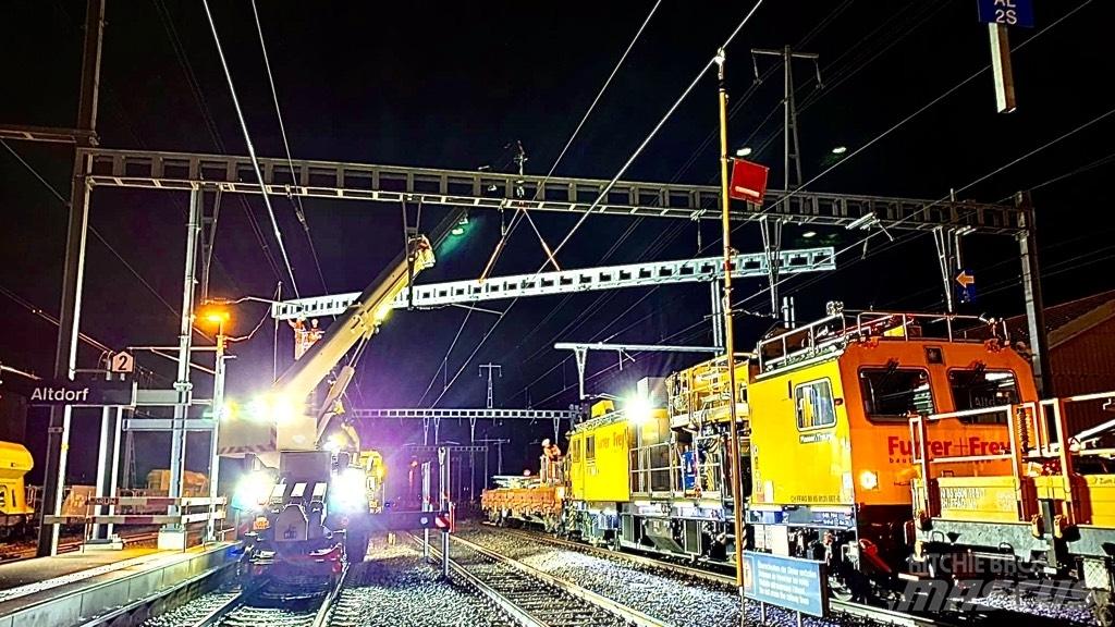 Terex RT 45 L Rail автокрани всюдиходи