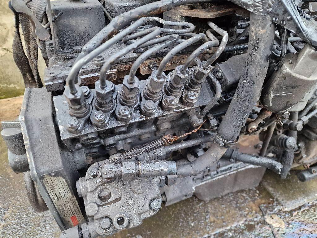 Cummins B215 Двигуни