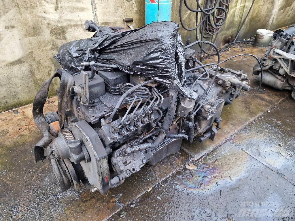 Cummins B215 Двигуни