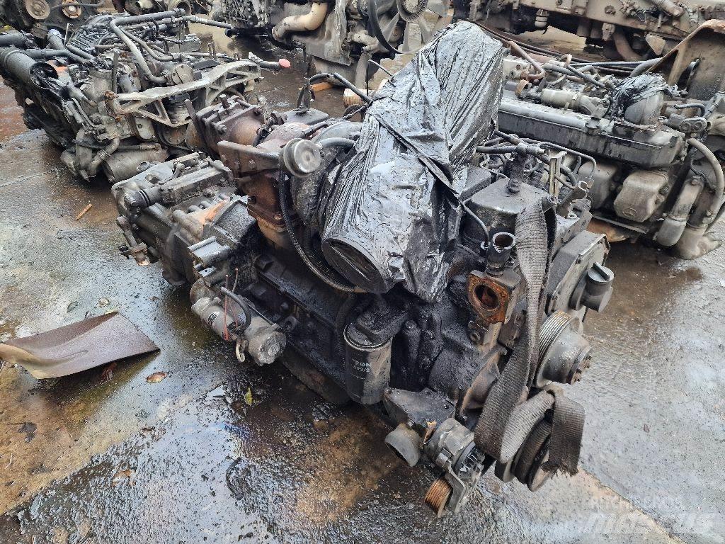 Cummins B215 Двигуни