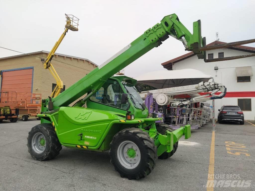 Merlo 38.12 Телескопічні навантажувачі