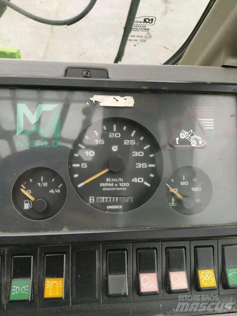 Merlo 38.12 Телескопічні навантажувачі