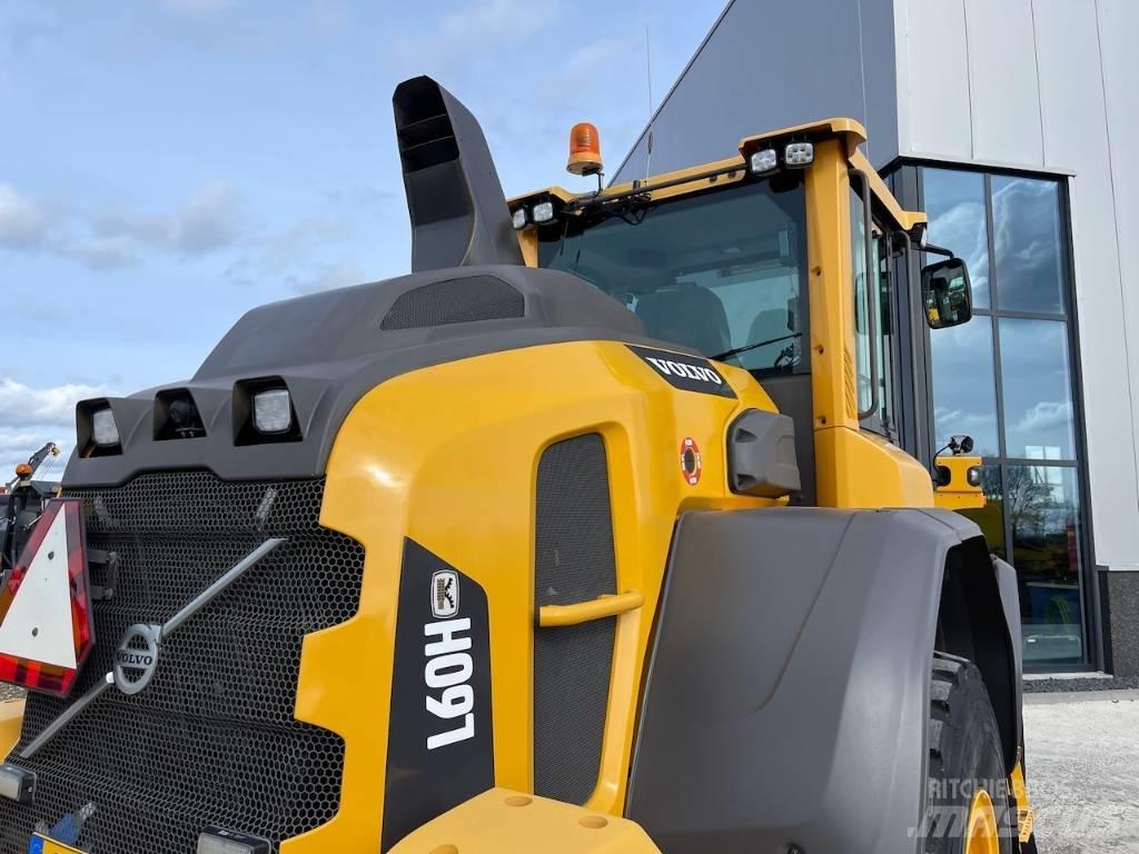 Volvo L60H CDC + GPS Фронтальні навантажувачі