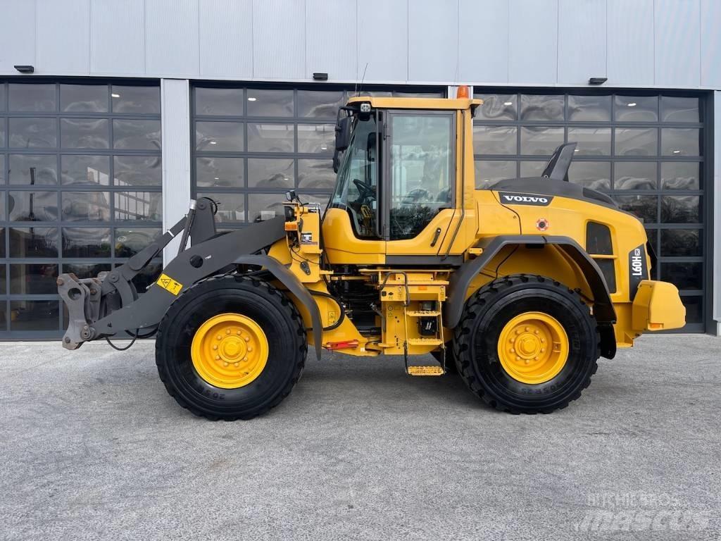 Volvo L60H CDC + GPS Фронтальні навантажувачі