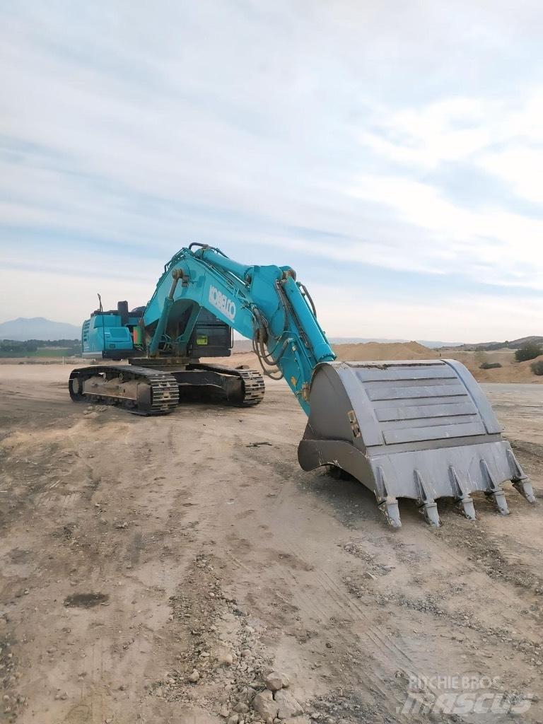 Kobelco SK350NLC Гусеничні екскаватори