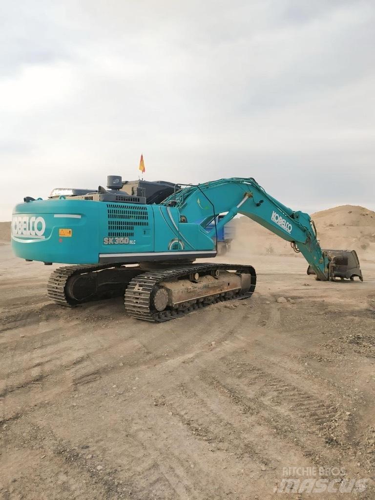 Kobelco SK350NLC Гусеничні екскаватори