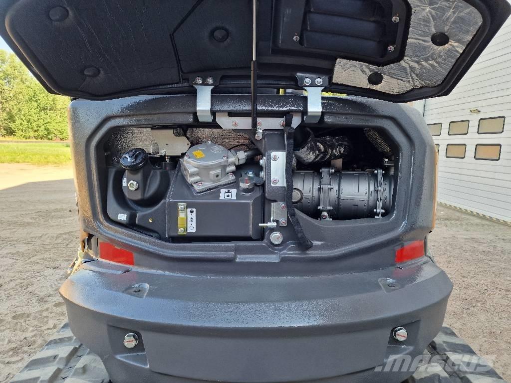 CASE CX 58 D Міні-екскаватори < 7т