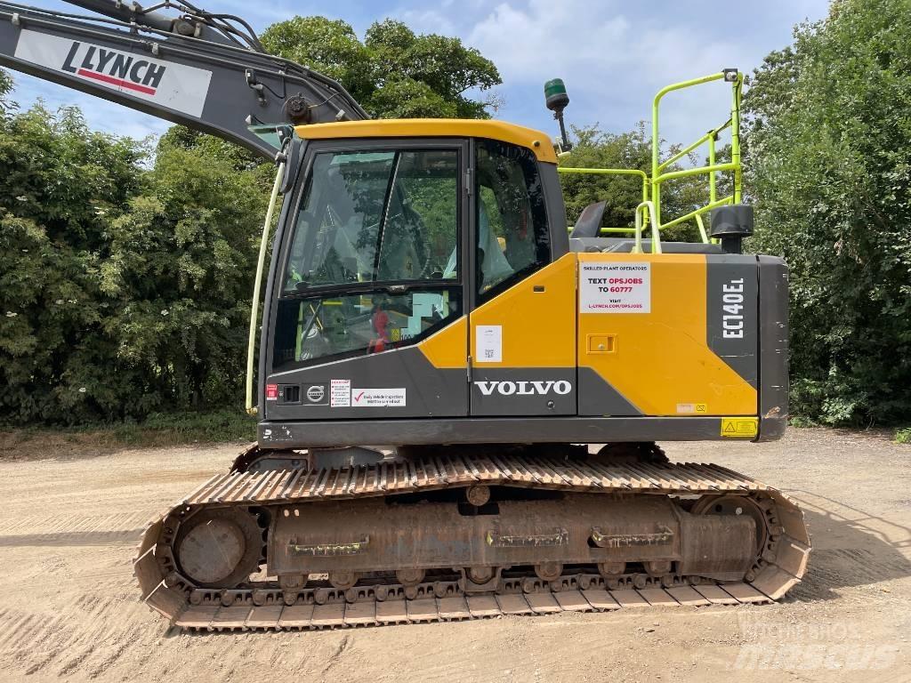 Volvo EC 140 EL Гусеничні екскаватори