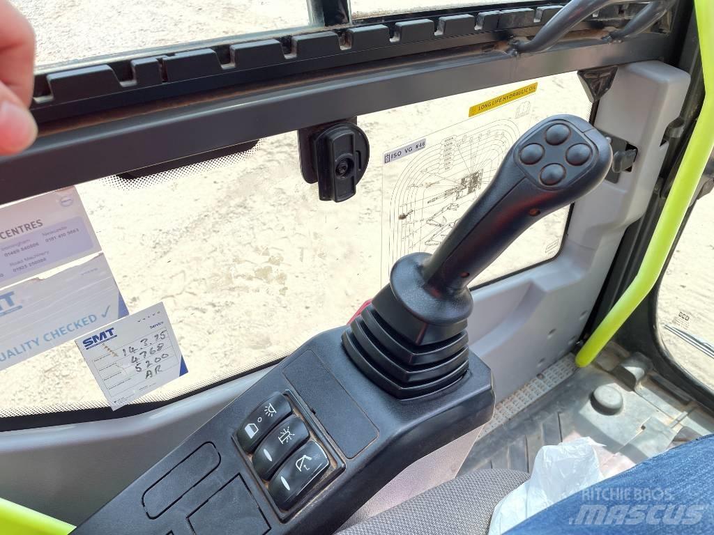 Volvo EC 140 EL Гусеничні екскаватори