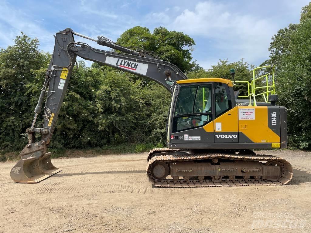 Volvo EC 140 EL Гусеничні екскаватори
