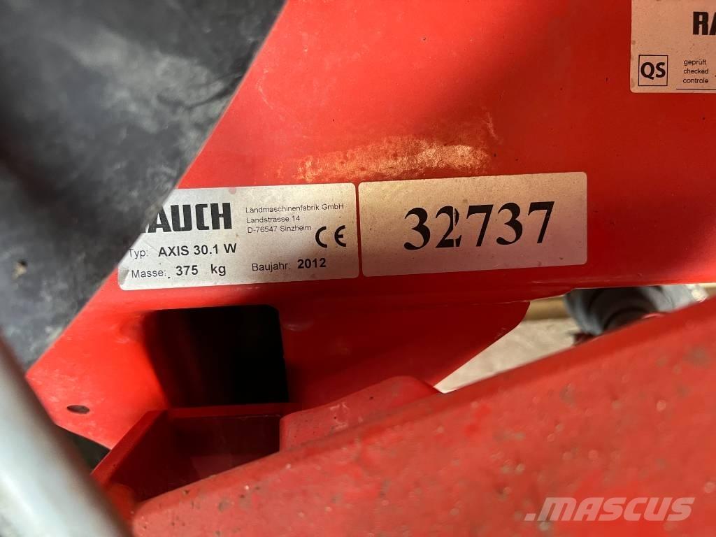 Rauch Axis 30.1 W Розсіювачі гною