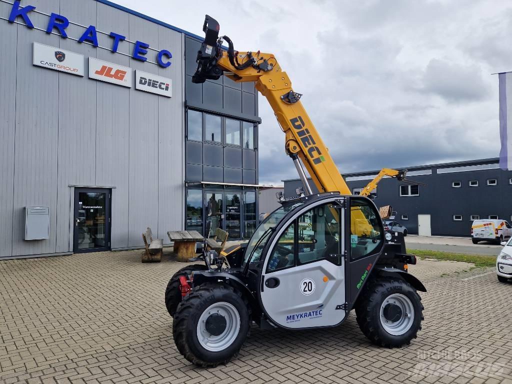 Dieci MiniAgri 26.6 Телескопічні навантажувачі