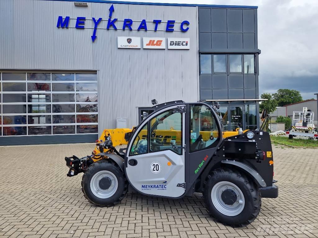 Dieci MiniAgri 26.6 Телескопічні навантажувачі