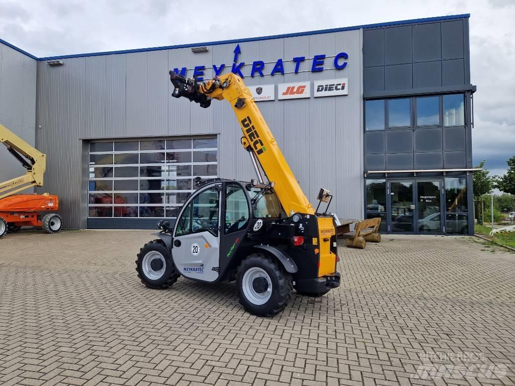 Dieci MiniAgri 26.6 Телескопічні навантажувачі